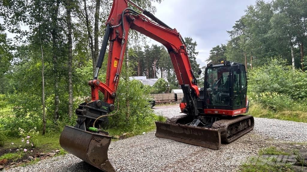 Kubota KX 080-4 CX Midigrävmaskiner 7t - 12t