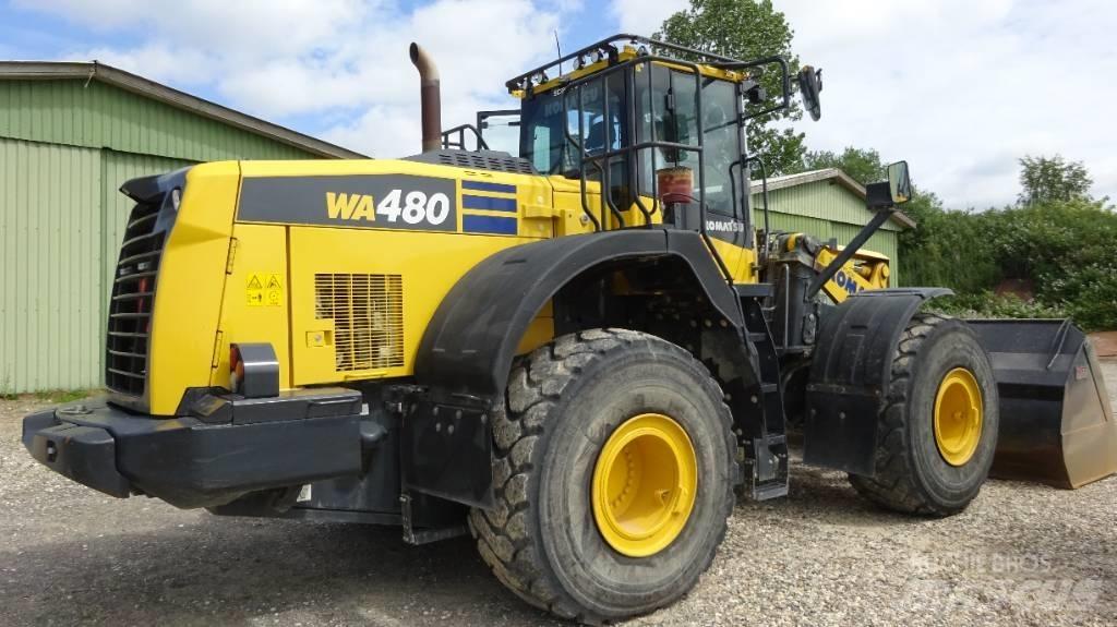 Komatsu WA 480-8 Hjullastare