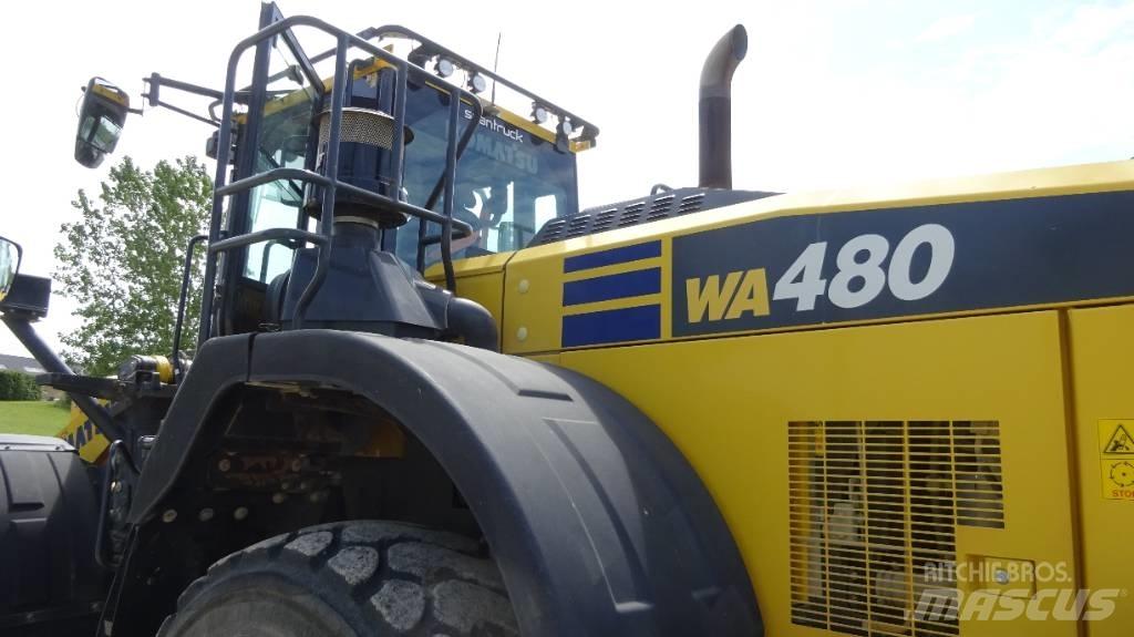 Komatsu WA 480-8 Hjullastare
