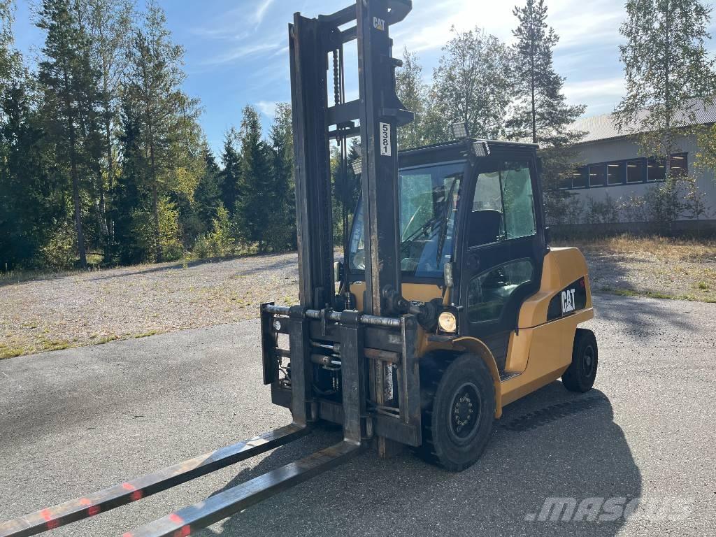 CAT DP50nt Dieselmotviktstruckar