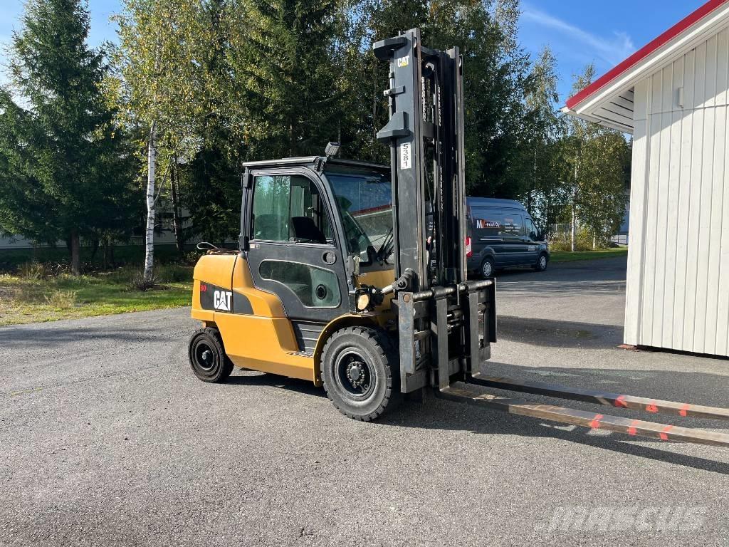 CAT DP50nt Dieselmotviktstruckar