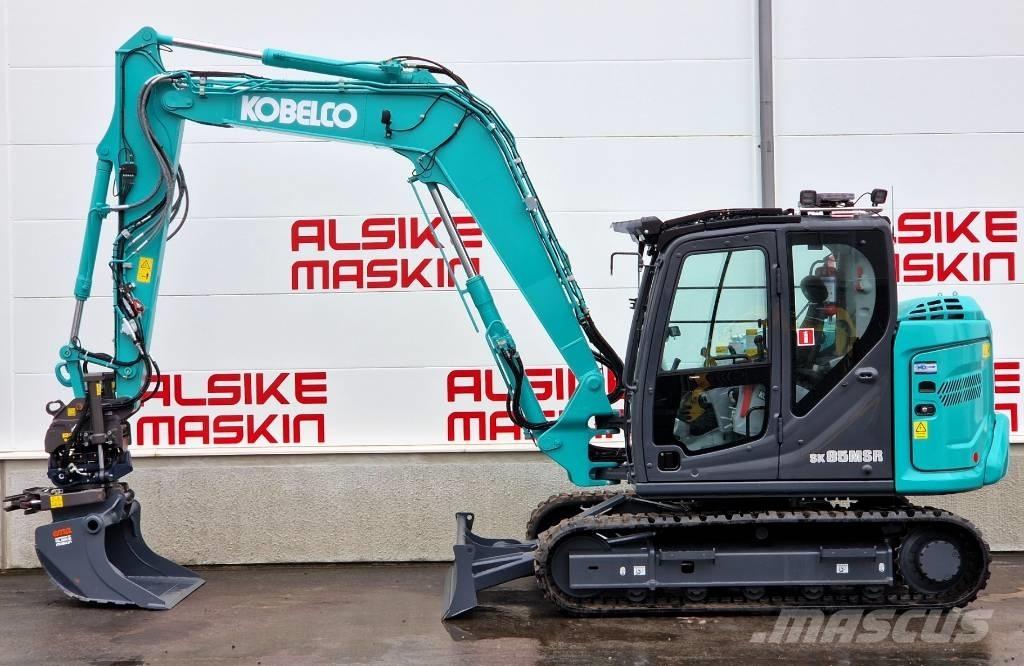 Kobelco SK 85 MSR-7 Midigrävmaskiner 7t - 12t
