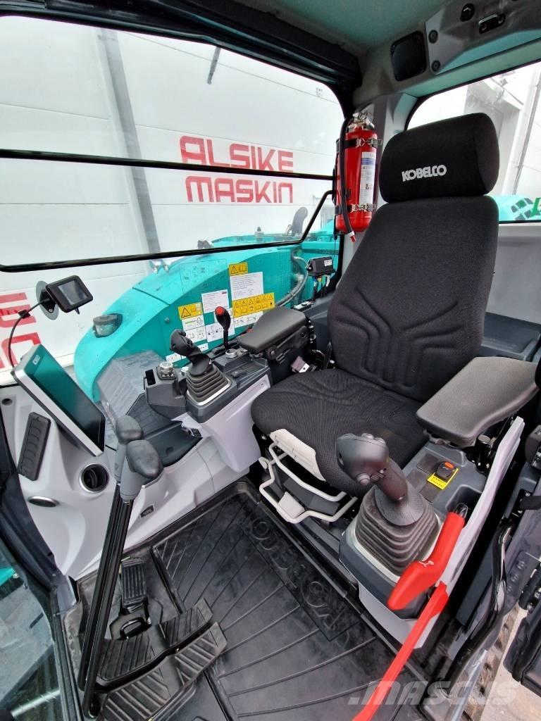 Kobelco SK 85 MSR-7 Midigrävmaskiner 7t - 12t