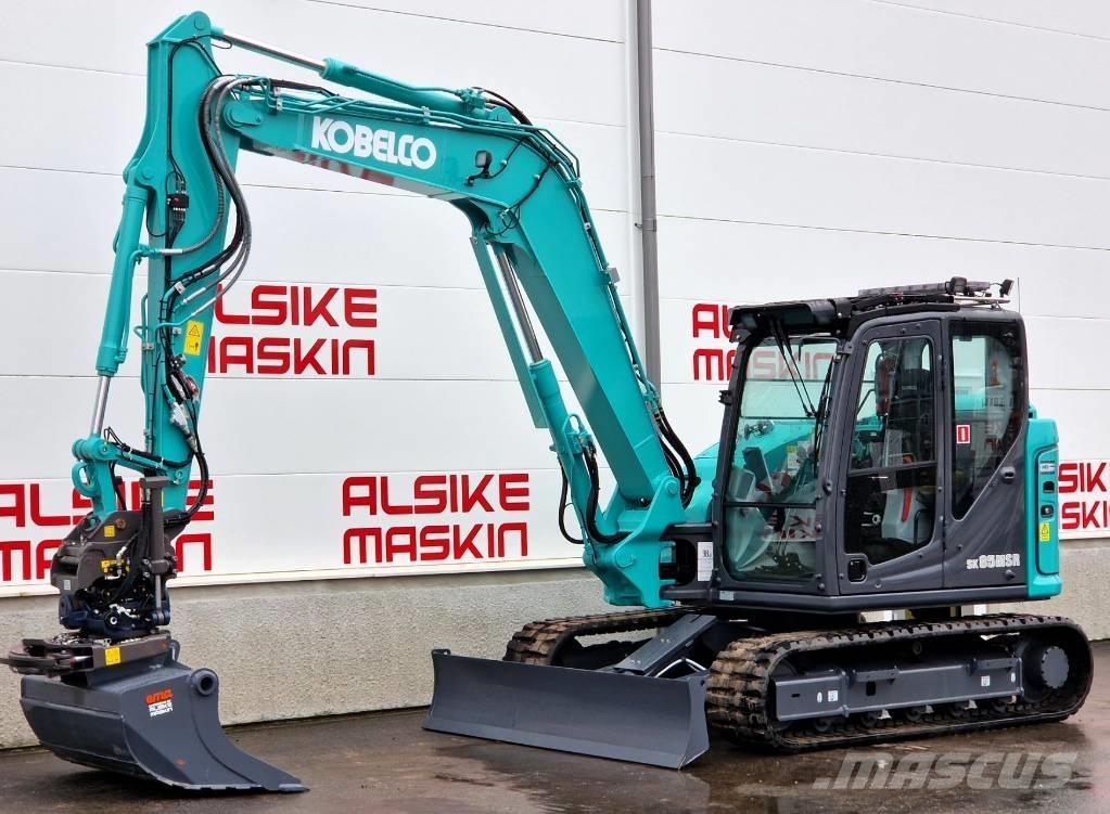 Kobelco SK 85 MSR-7 Midigrävmaskiner 7t - 12t