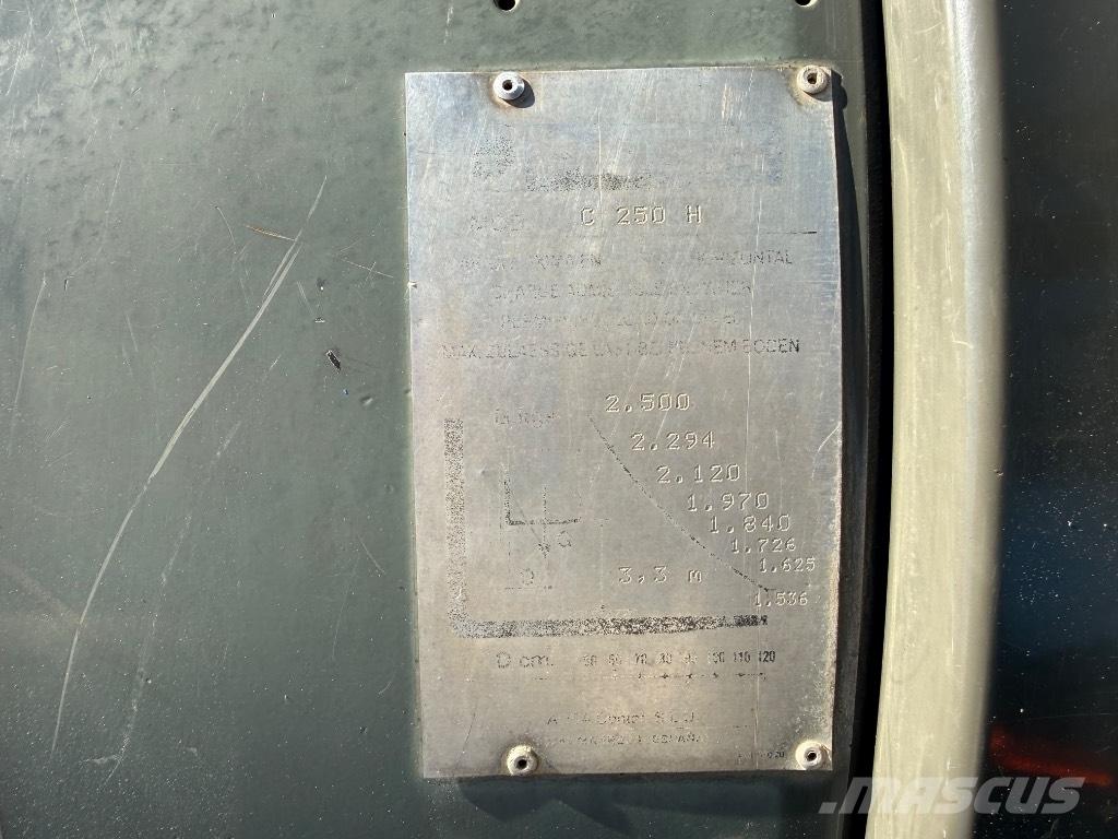 Ausa C 250 H Terrängtruck