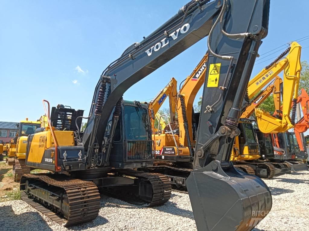 Volvo EC 140 Bandgrävare