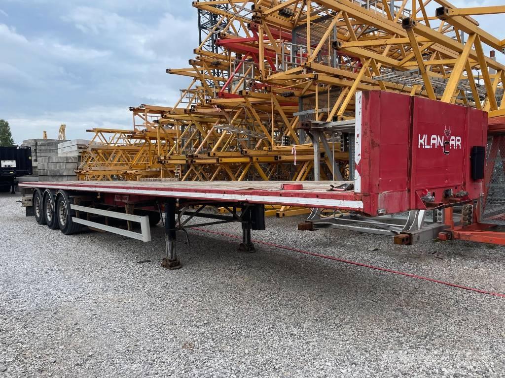 Fruehauf K9AE Skåptrailer