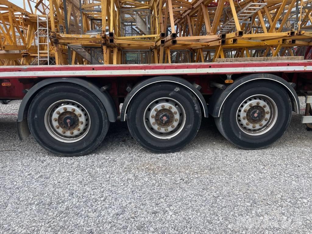 Fruehauf K9AE Skåptrailer