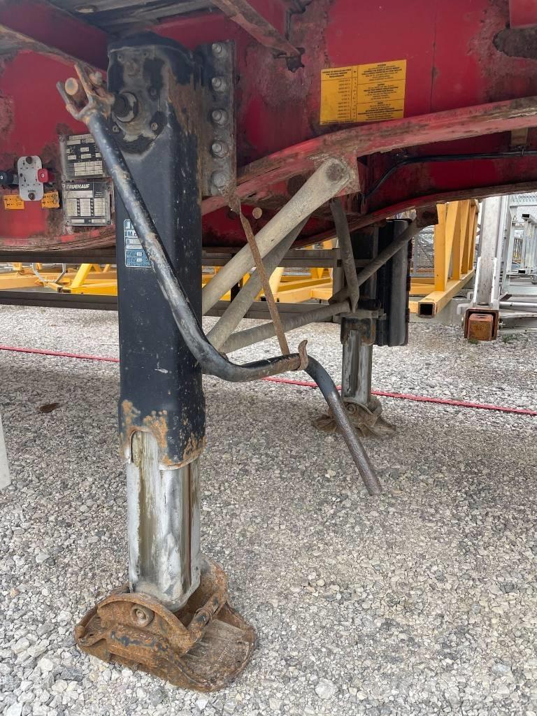 Fruehauf K9AE Skåptrailer