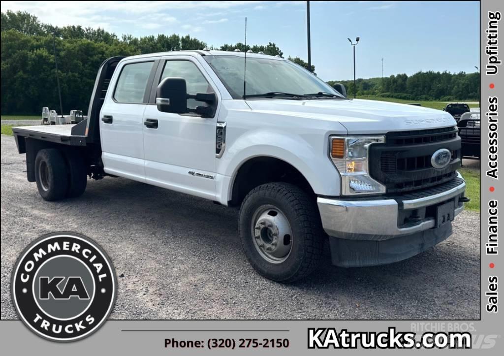 Ford F 350 XL SD Flakbilar