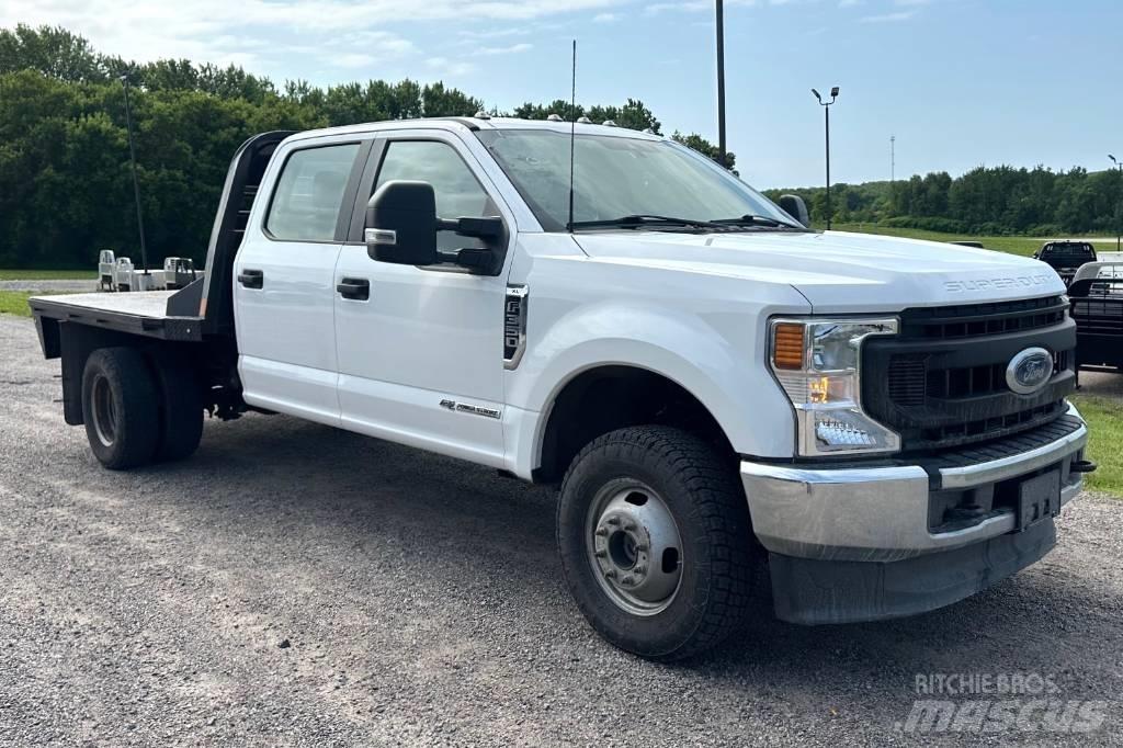 Ford F 350 XL SD Flakbilar