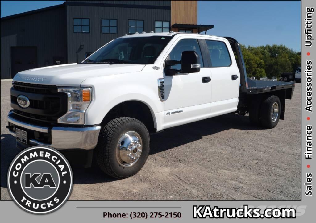 Ford F 350 XL SD Flakbilar