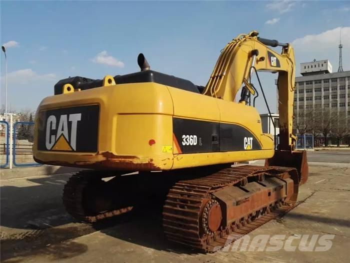 CAT 336 D L Bandgrävare