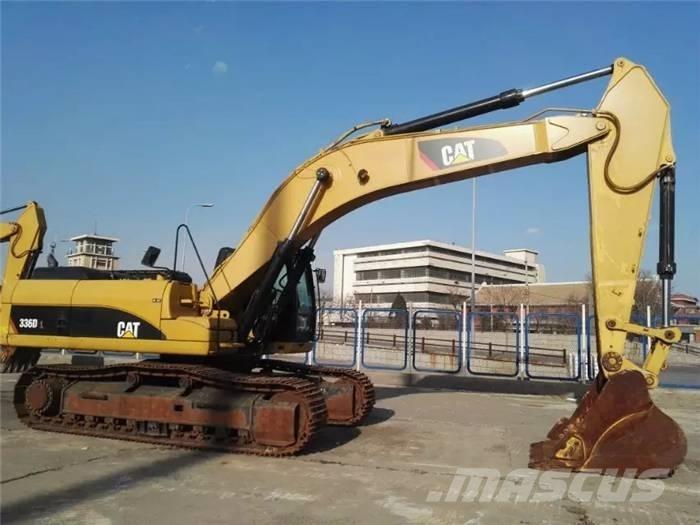 CAT 336 D L Bandgrävare