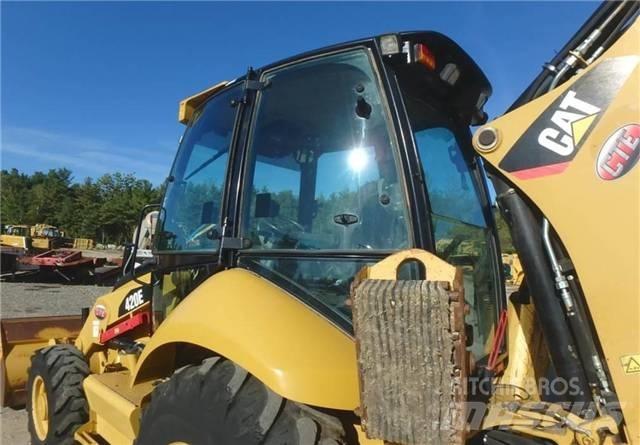 CAT 420 E Grävlastare