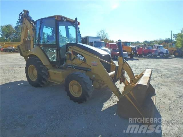 CAT 420 E Grävlastare