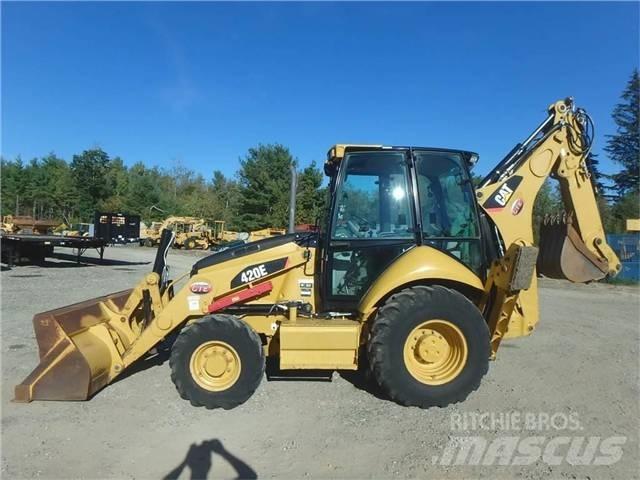 CAT 420 E Grävlastare