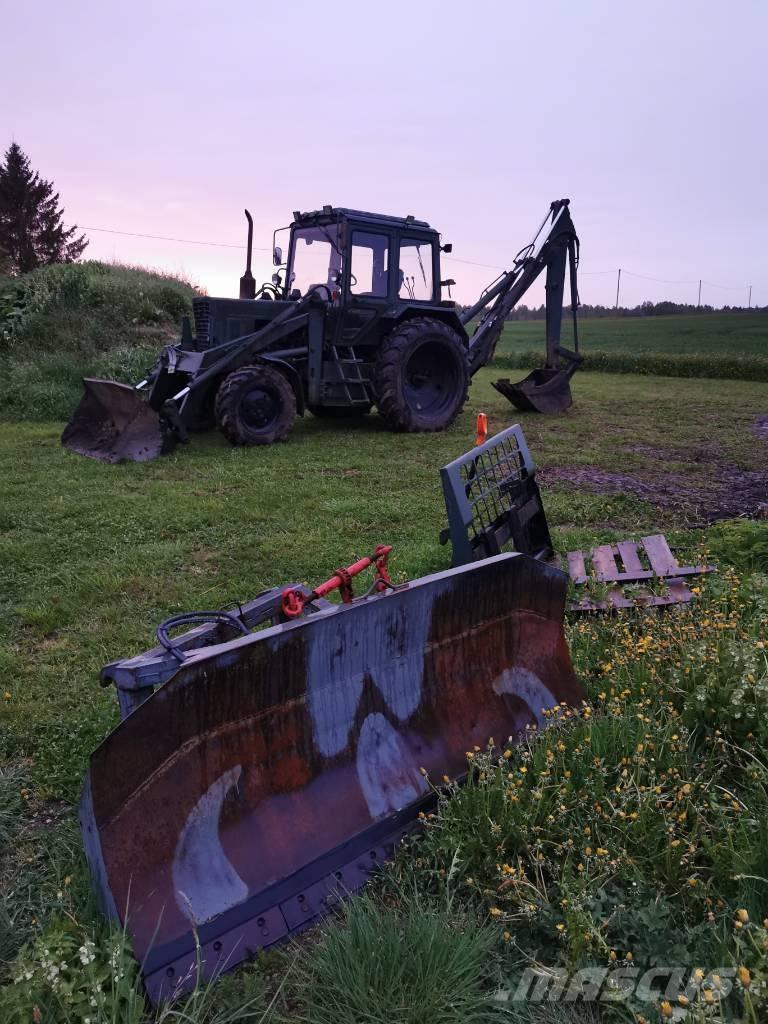 Belarus MTZ 82 Grävlastare