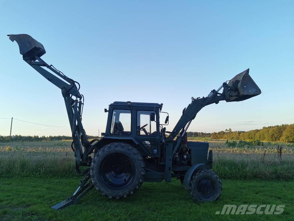 Belarus MTZ 82 Grävlastare