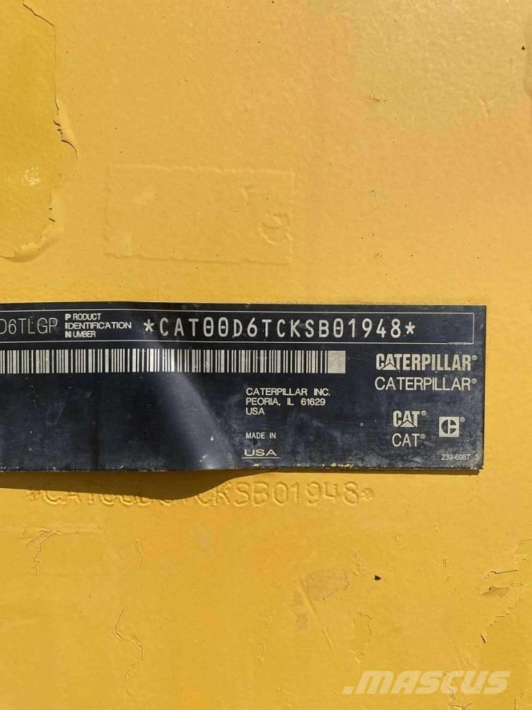 CAT D 6 T LGP Bandschaktare