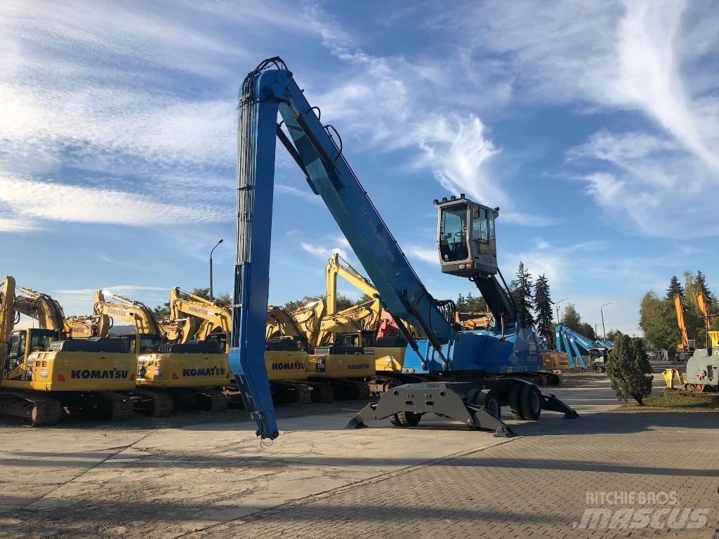 Fuchs MHL 350 Avfalls / industri hantering