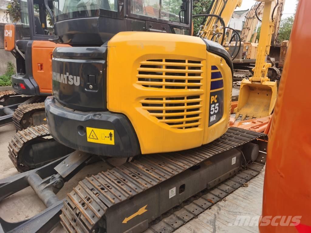 Komatsu PC55MR-2 Minigrävare < 7t