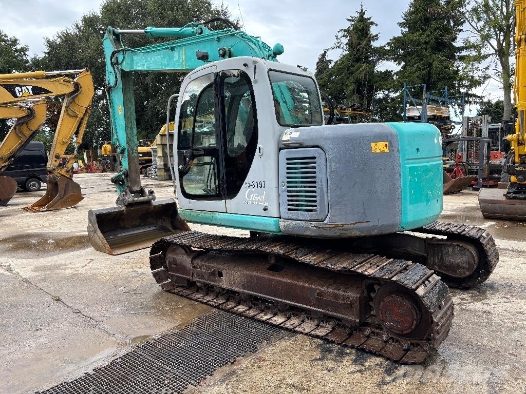 Kobelco SK 135 Bandgrävare