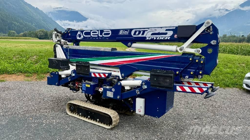 Cela Spyder DT25 Teleskop bomliftar