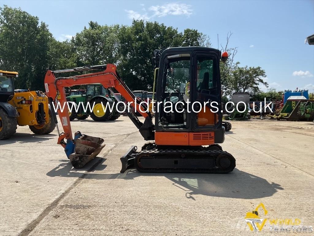 Hitachi ZX 26 U-5A Minigrävare < 7t