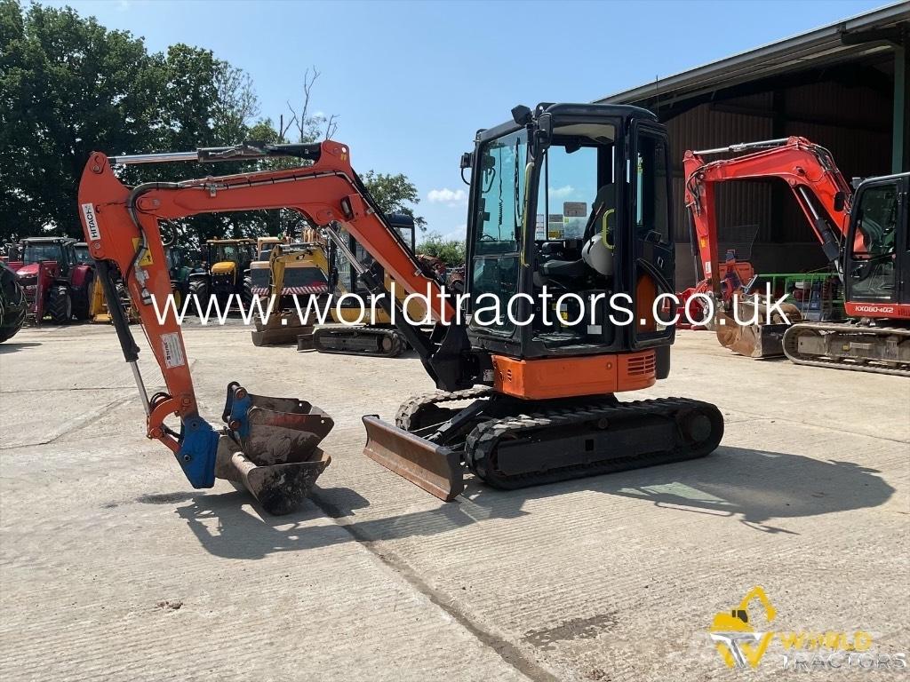 Hitachi ZX 26 U-5A Minigrävare < 7t
