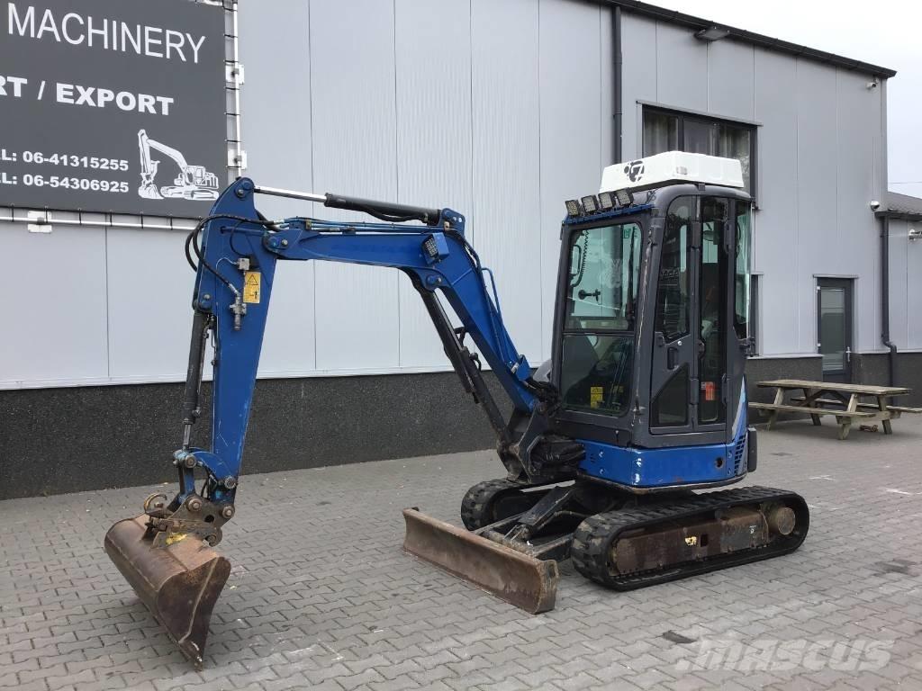 Air Man AX29U-5 Minigrävare < 7t