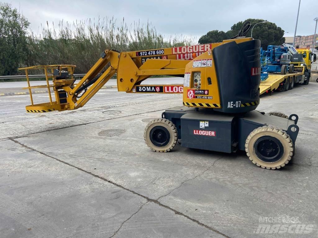 Haulotte HA 12 IP Bomliftar