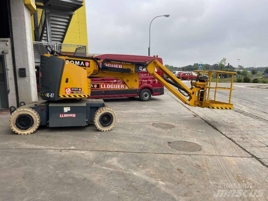 Haulotte HA 12 IP Bomliftar