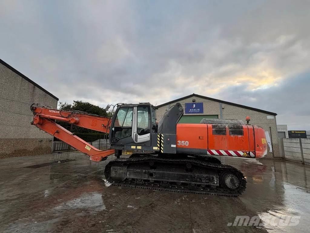 Hitachi ZX350LC-3 Bandgrävare