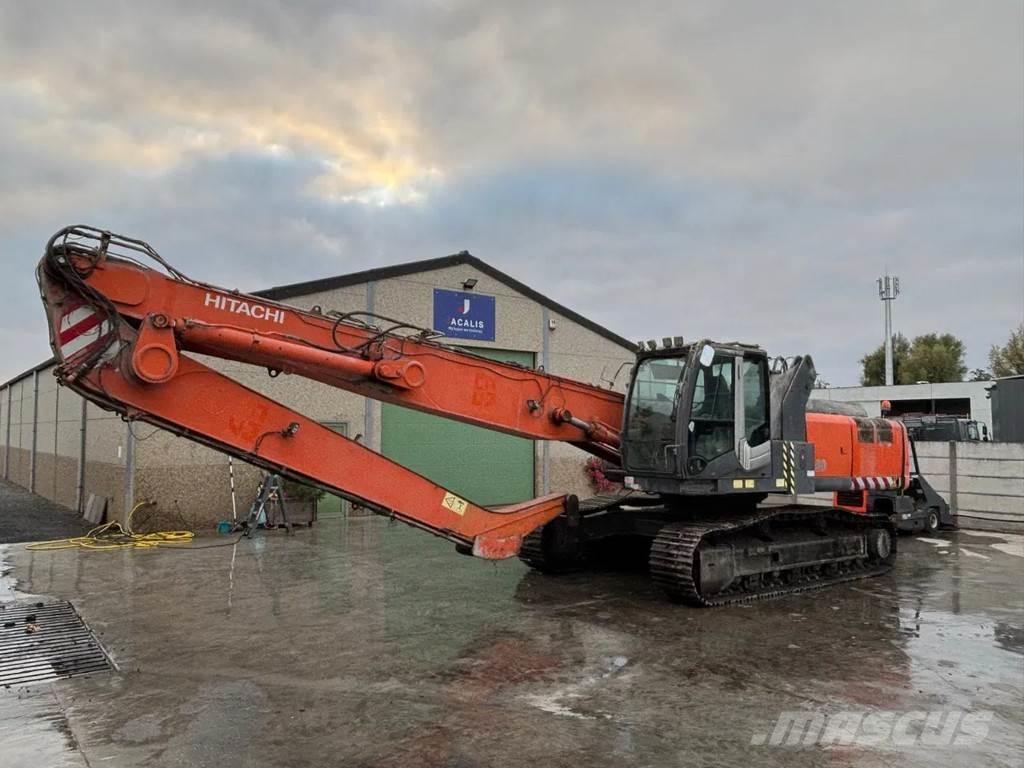 Hitachi ZX350LC-3 Bandgrävare