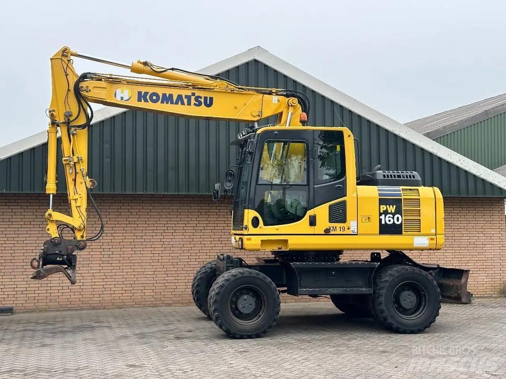 Komatsu PW160-8 Hjulgrävare