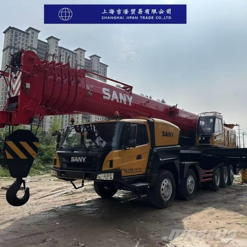 Sany STC1000 Allterrängkranar