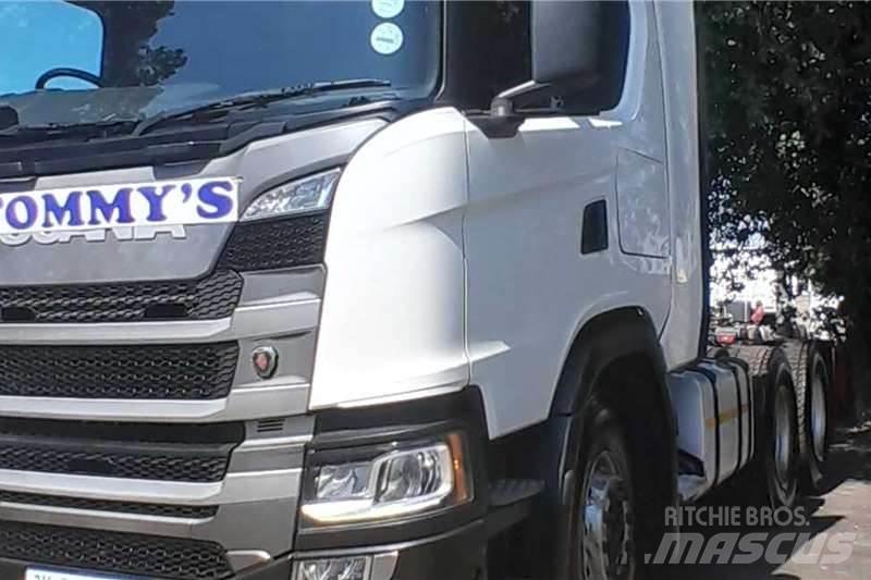 Scania G460 Övriga bilar