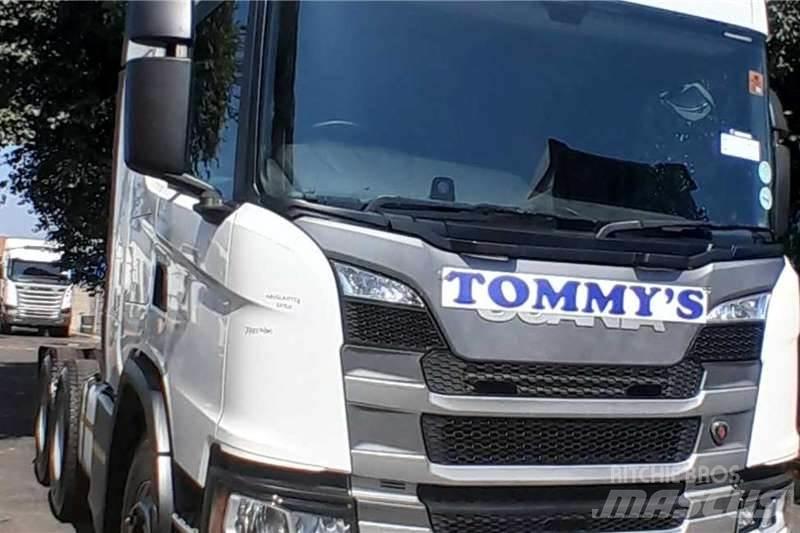 Scania G460 Övriga bilar