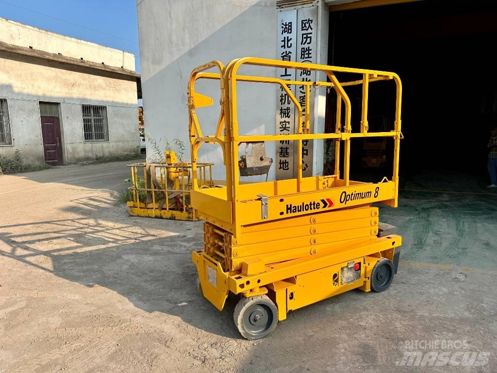 Haulotte OPTIMUM 8 Saxliftar