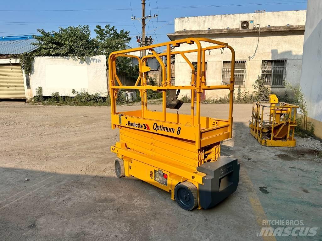 Haulotte OPTIMUM 8 Saxliftar