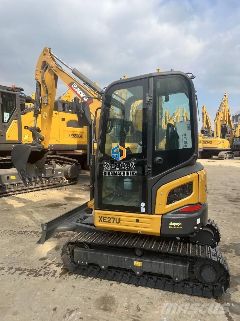 XCMG XE27U Minigrävare < 7t