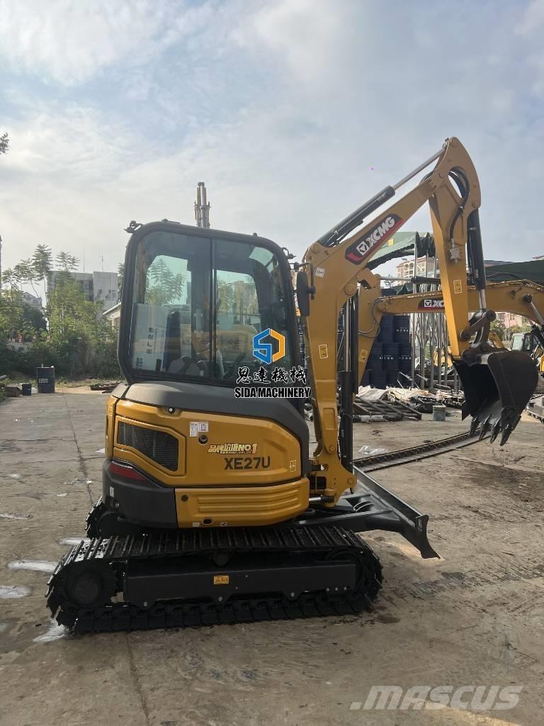 XCMG XE27U Minigrävare < 7t