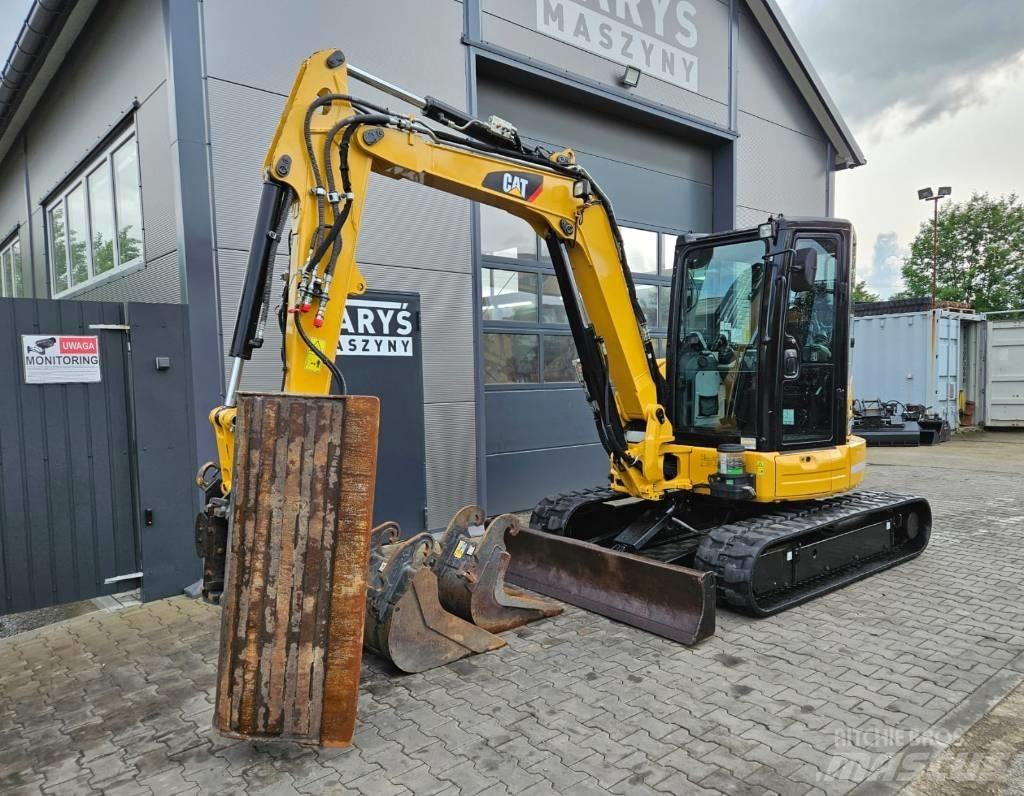 CAT 305E2 Minigrävare < 7t