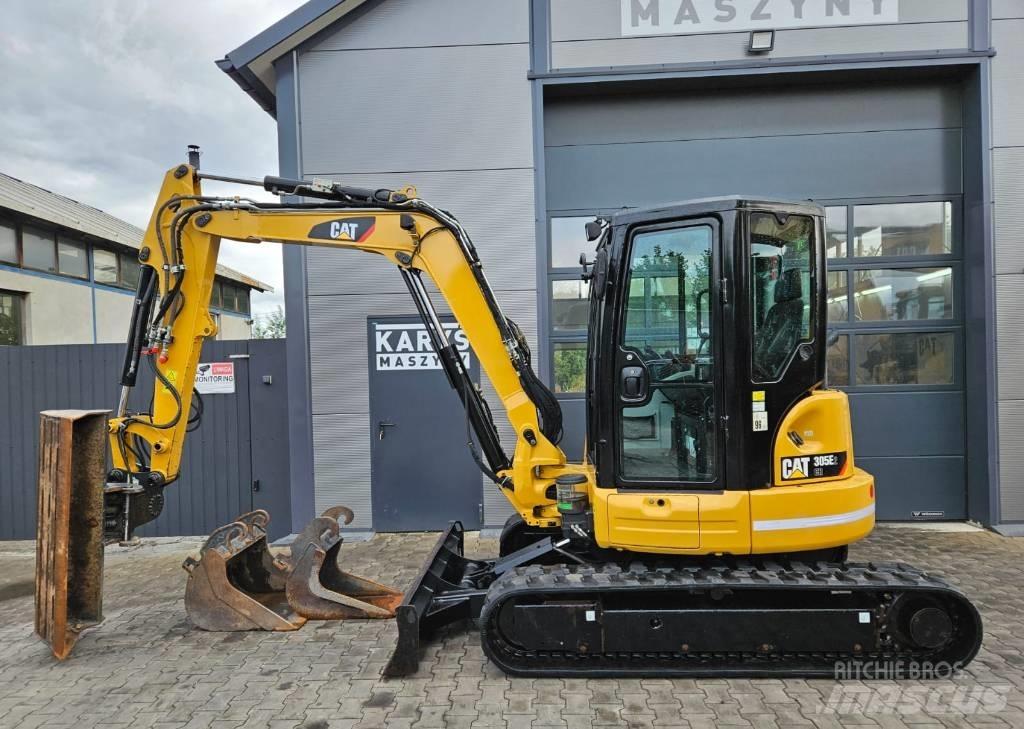 CAT 305E2 Minigrävare < 7t