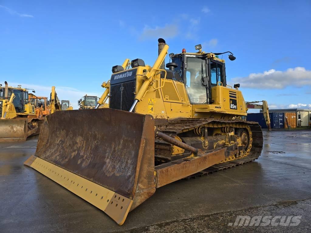 Komatsu D85PX-18 Bandschaktare