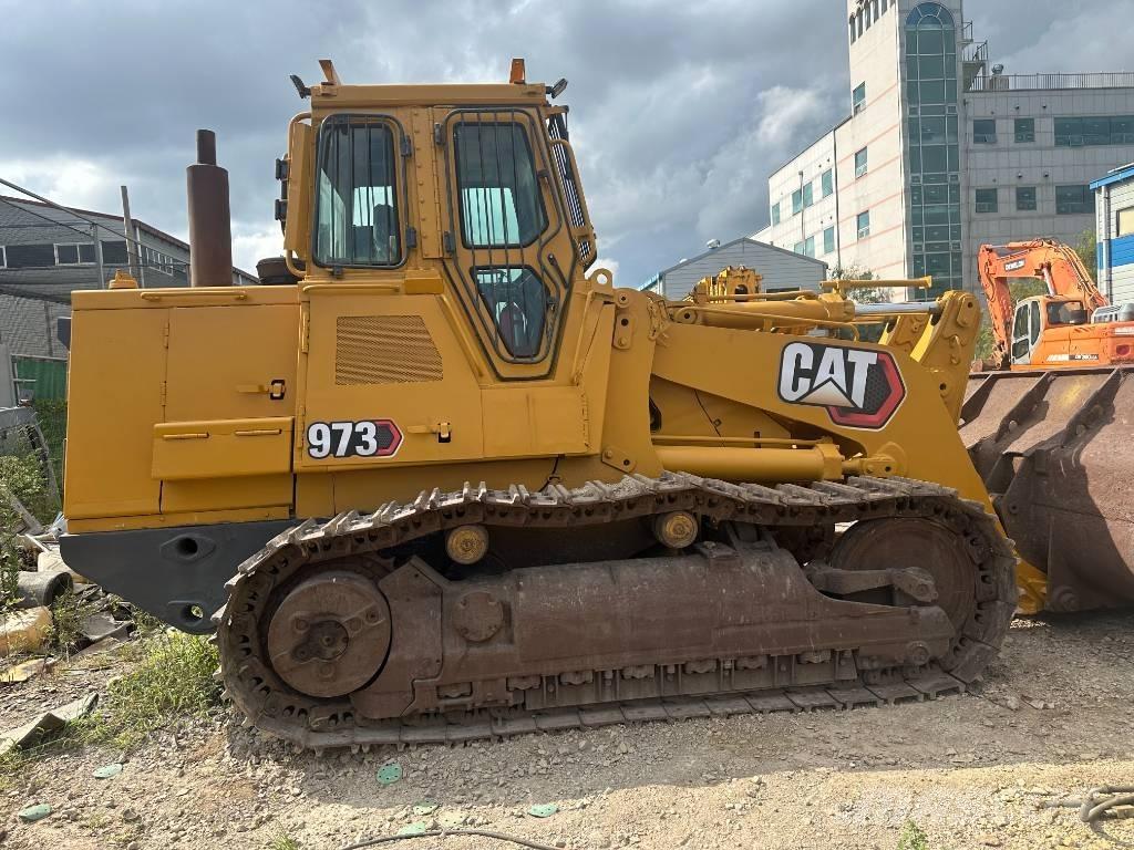 CAT 973 Bandlastare