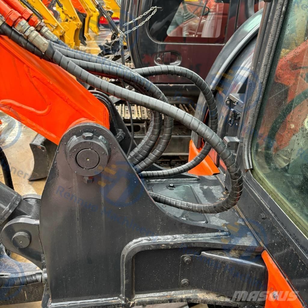 Hitachi ZX 55 Minigrävare < 7t