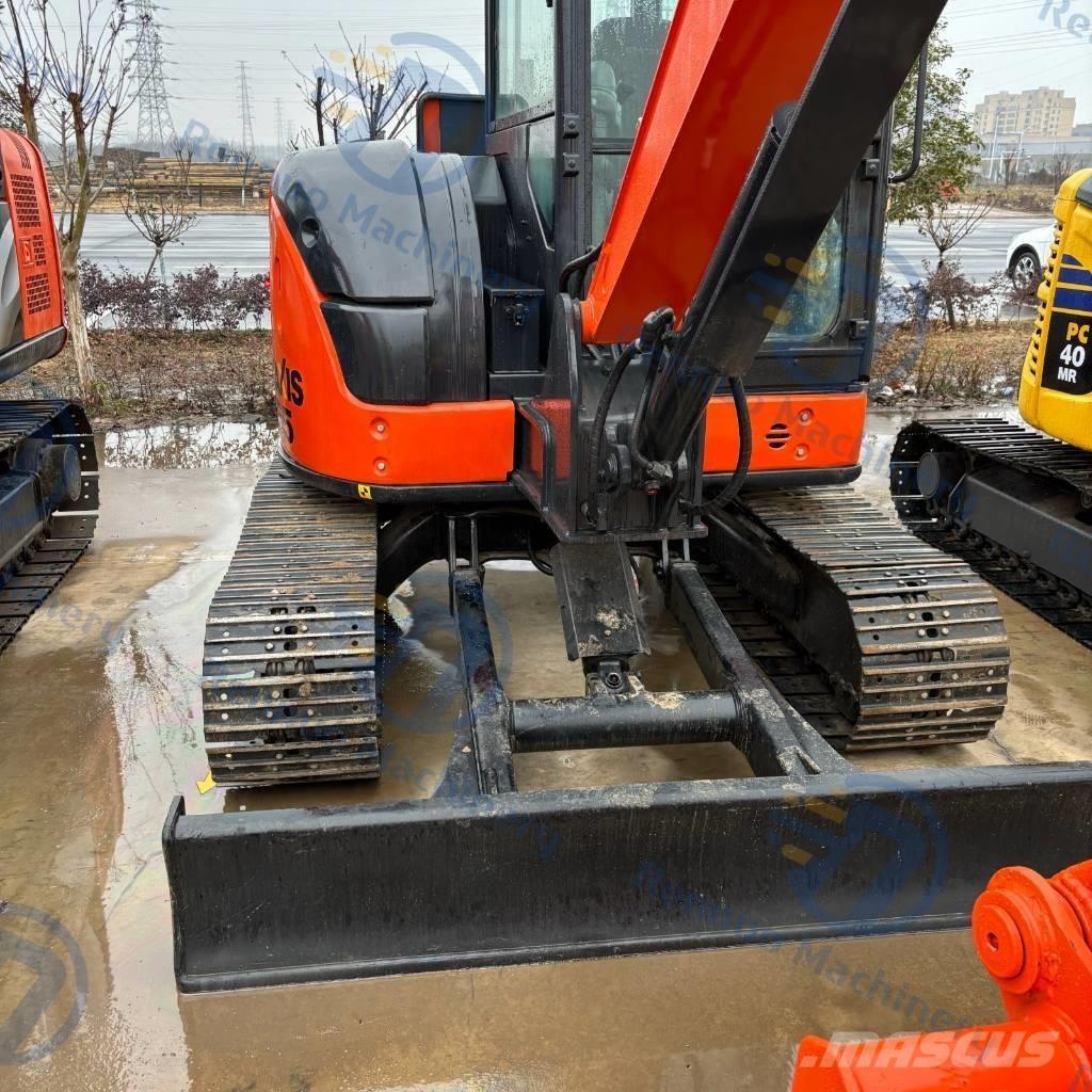 Hitachi ZX 55 Minigrävare < 7t