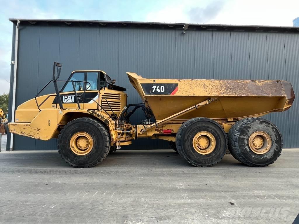 CAT 740 Midjestyrd dumper